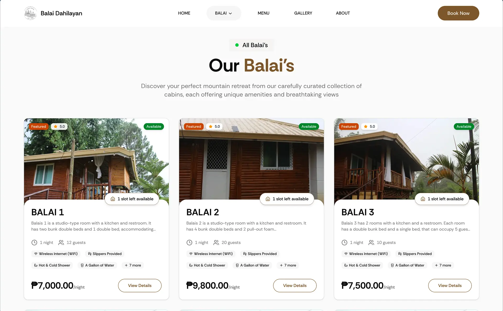 Balai Dahilayan - Gallery image 1