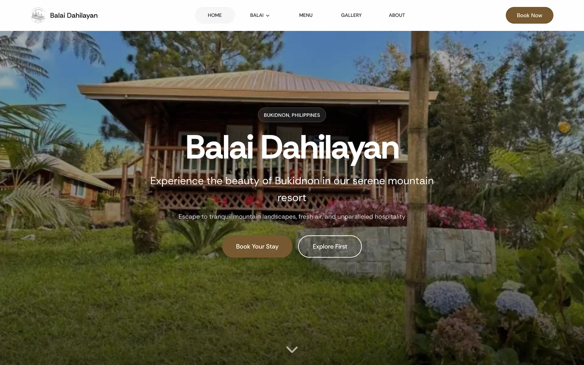 Balai Dahilayan