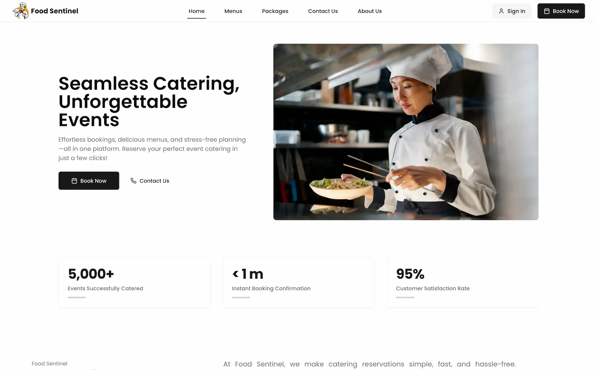 Food Sentinel